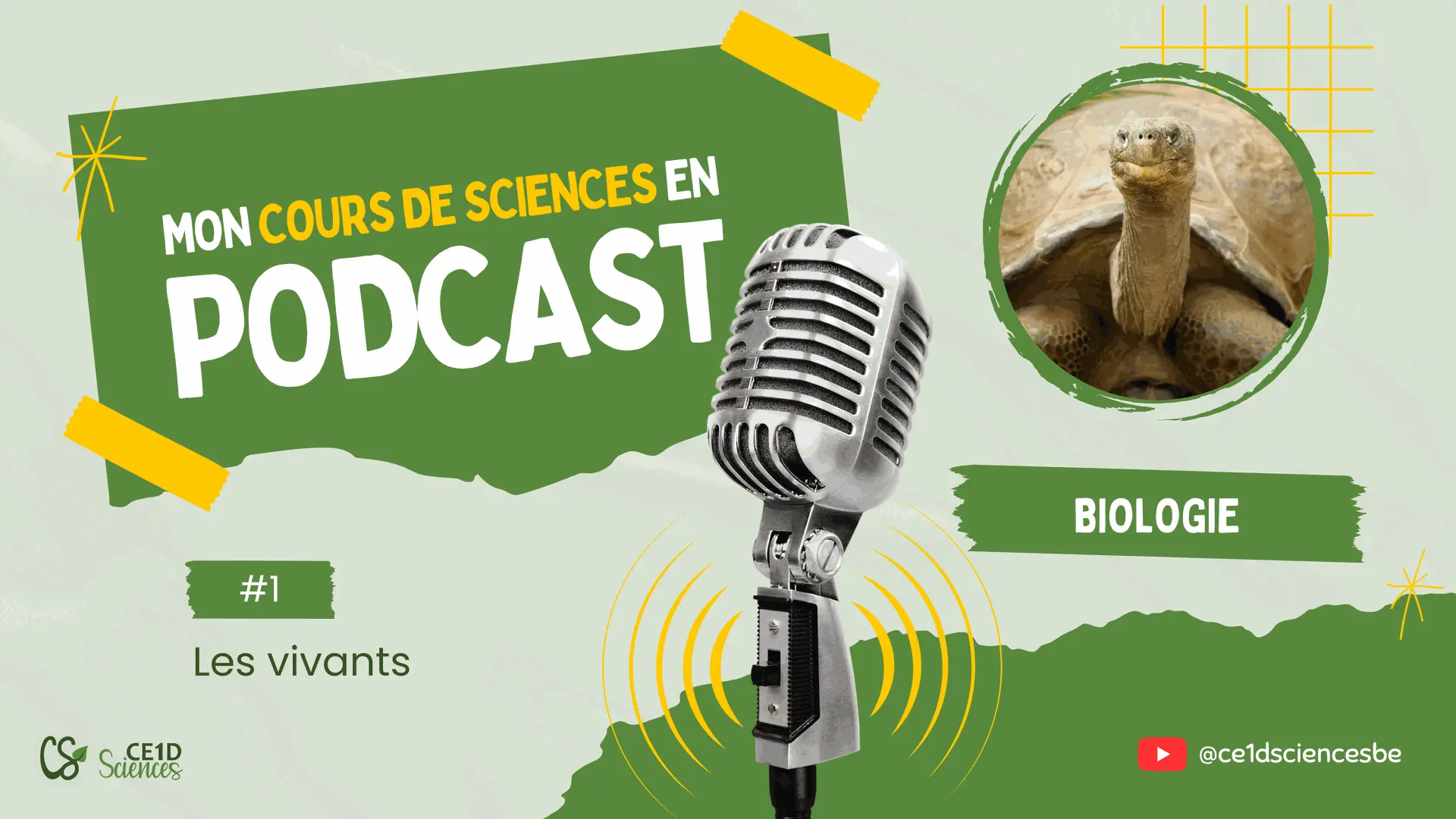 Mon cours de sciences en podcast