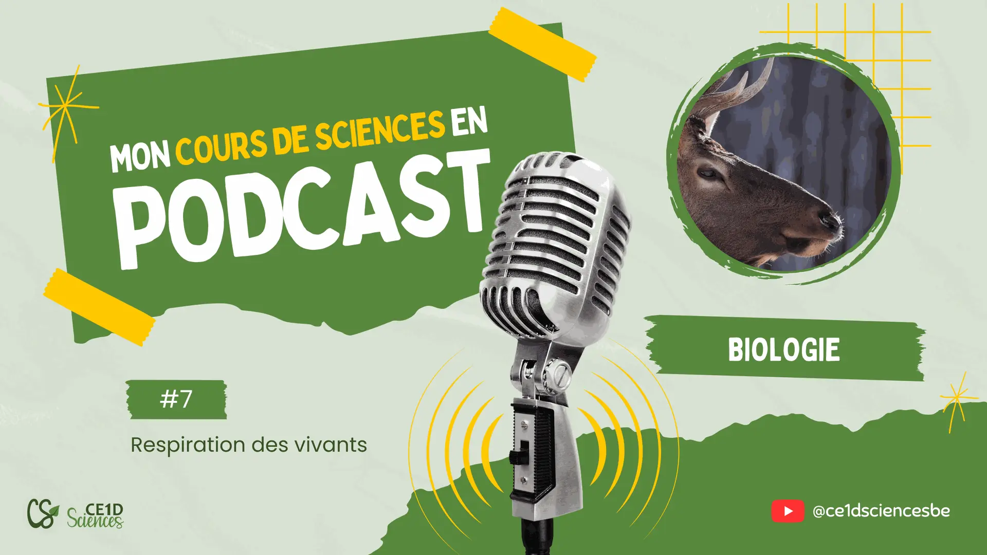 Mon cours de sciences en podcast