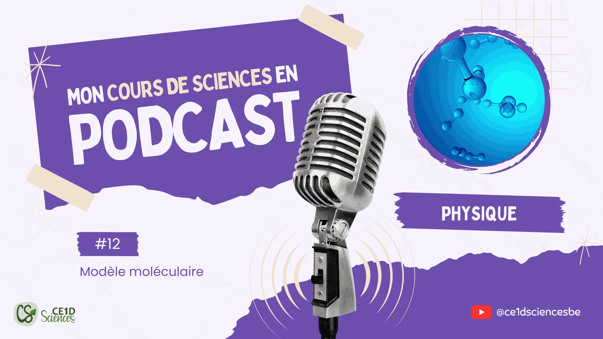 Mon cours de sciences en podcast