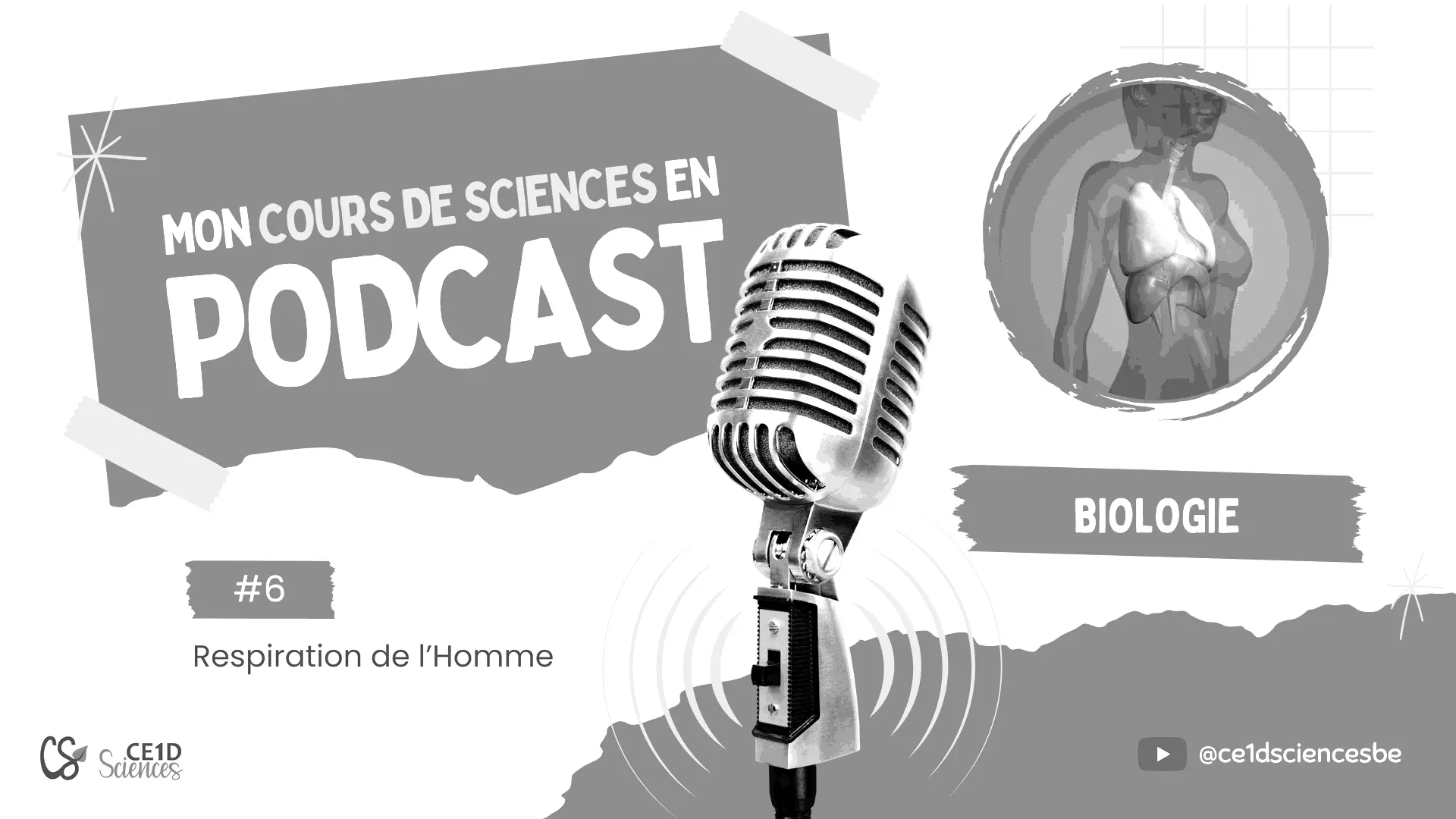 Mon cours de sciences en podcast