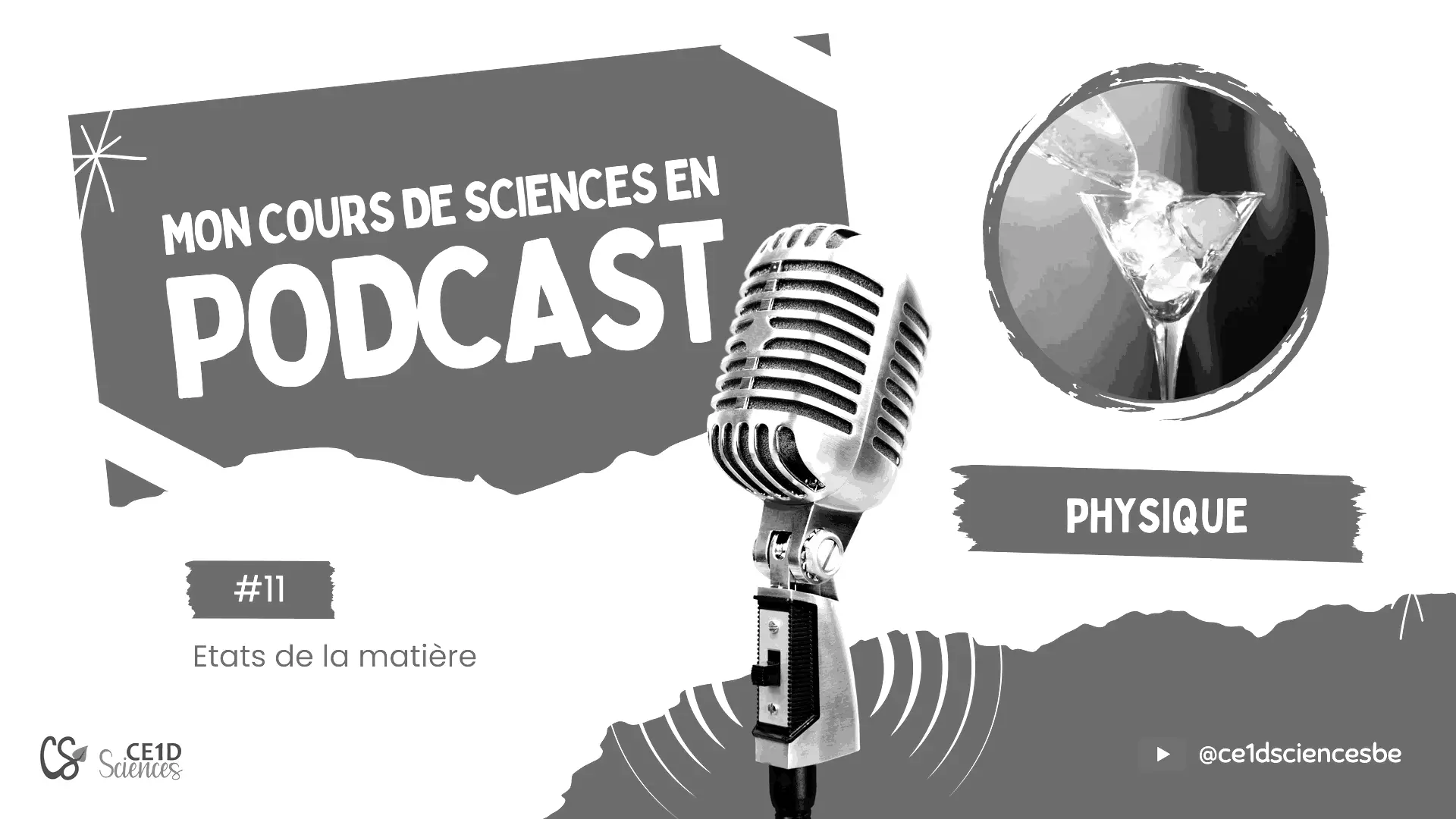 Mon cours de sciences en podcast