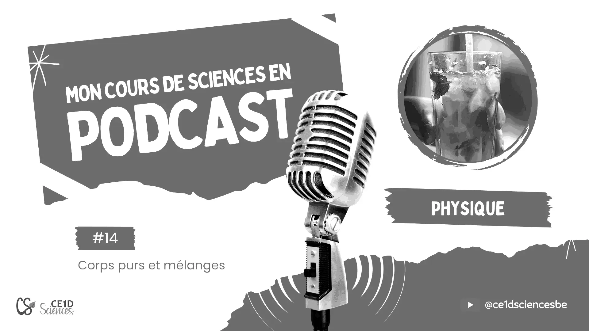 Mon cours de sciences en podcast