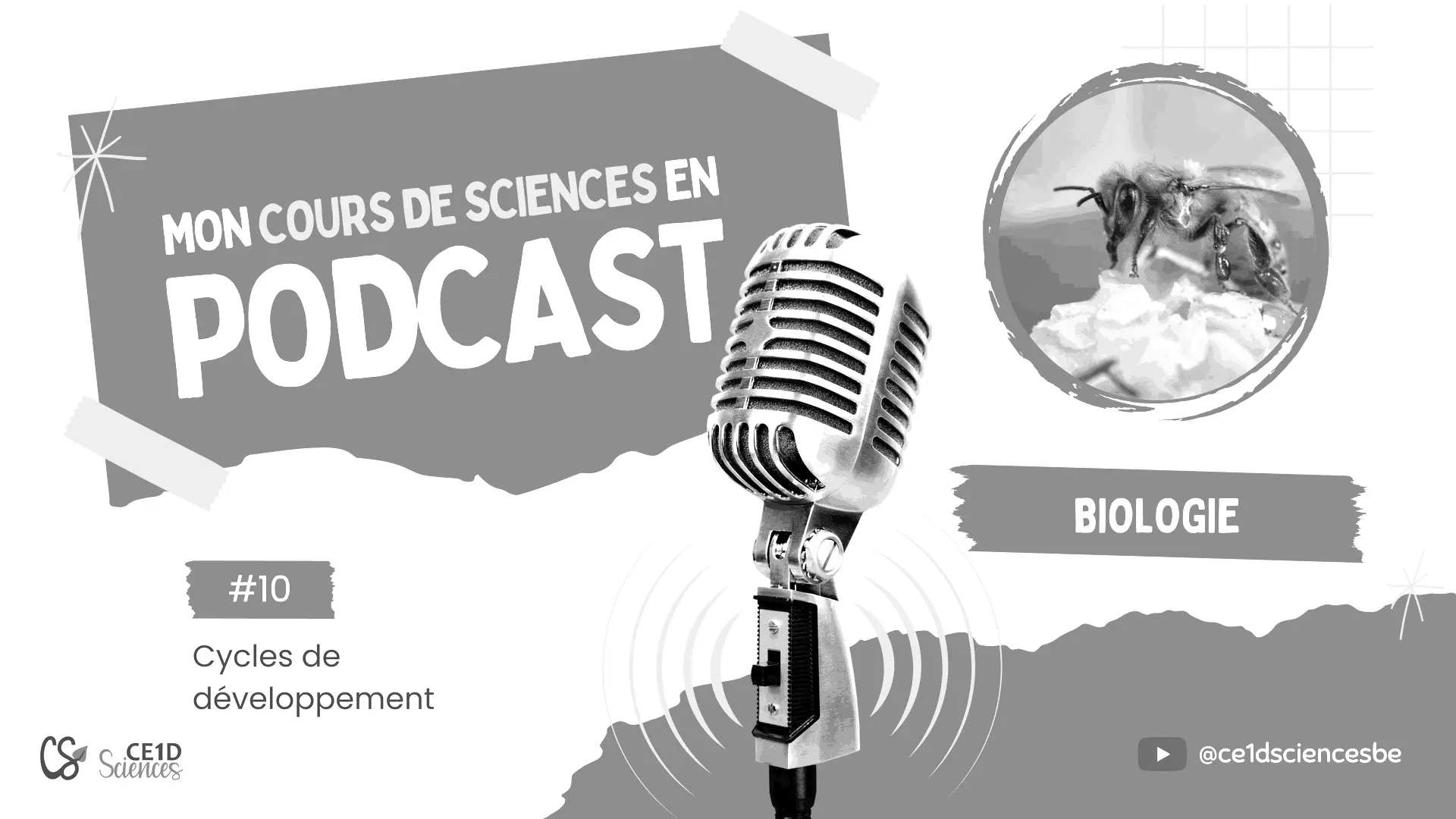 Mon cours de sciences en podcast