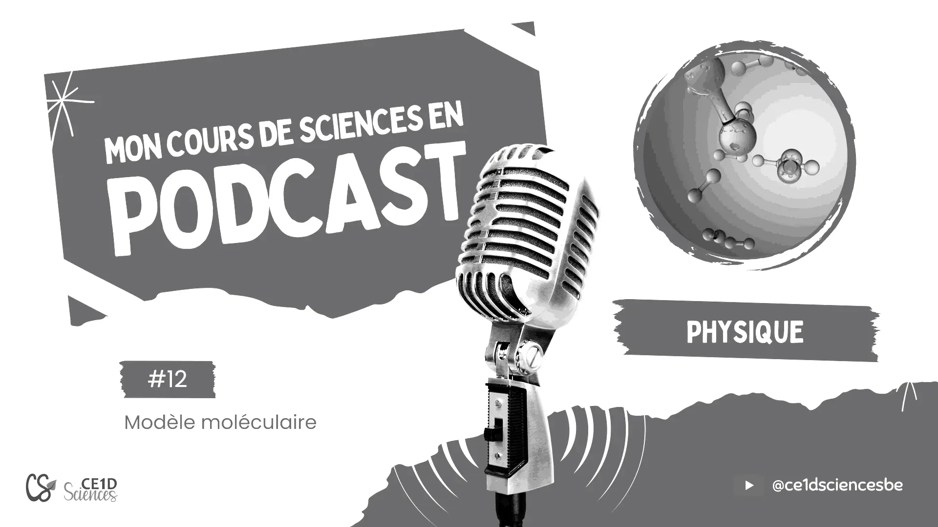 Mon cours de sciences en podcast