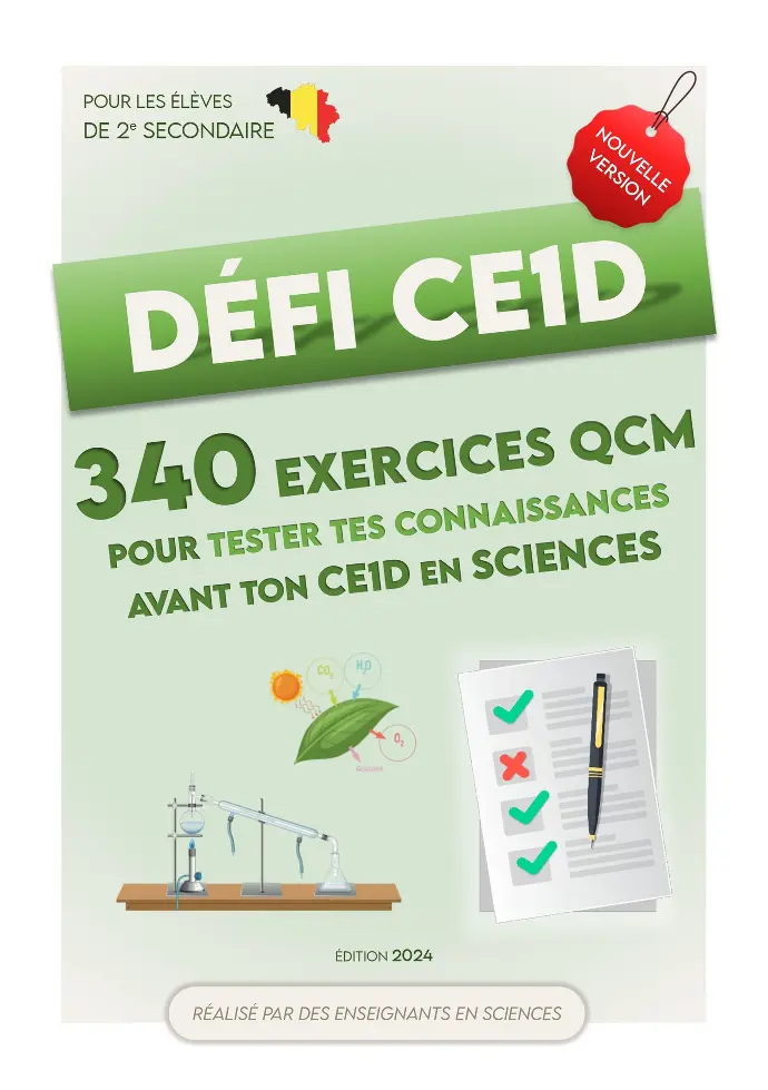 Défi CE1D Sciences - Cahier d'exercices QCM - Version numérique